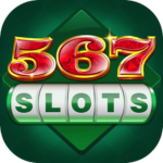 567 Slots Logo - 